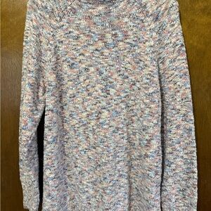 L.L. Bean Multicolor Crew Neck Sweater